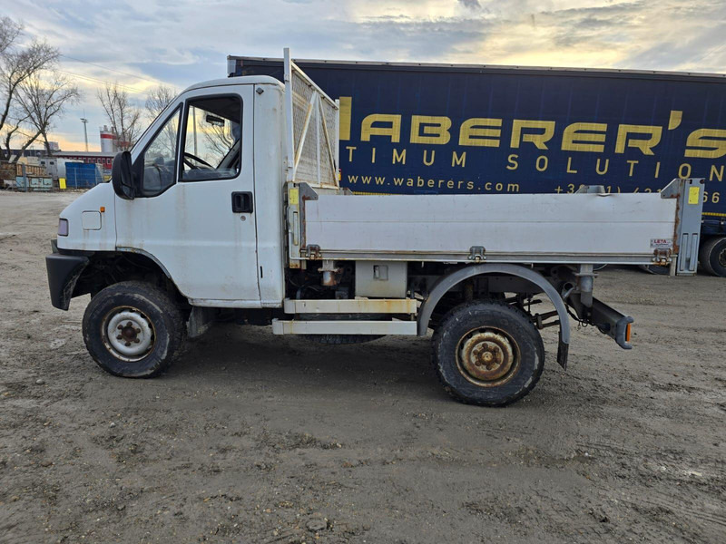 Iveco Scam SM 50 4x4 - 3 sided Tipper - Utilitaire benne: photos 5 Iveco Scam SM 50 4x4 - 3 sided Tipper - Utilitaire benne: photos 5