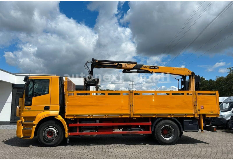 Iveco Stralis 330 - Flatbed truck + crane - Camion plateau, Camion grue: photos 5 Iveco Stralis 330 - Flatbed truck + crane - Camion plateau, Camion grue: photos 5
