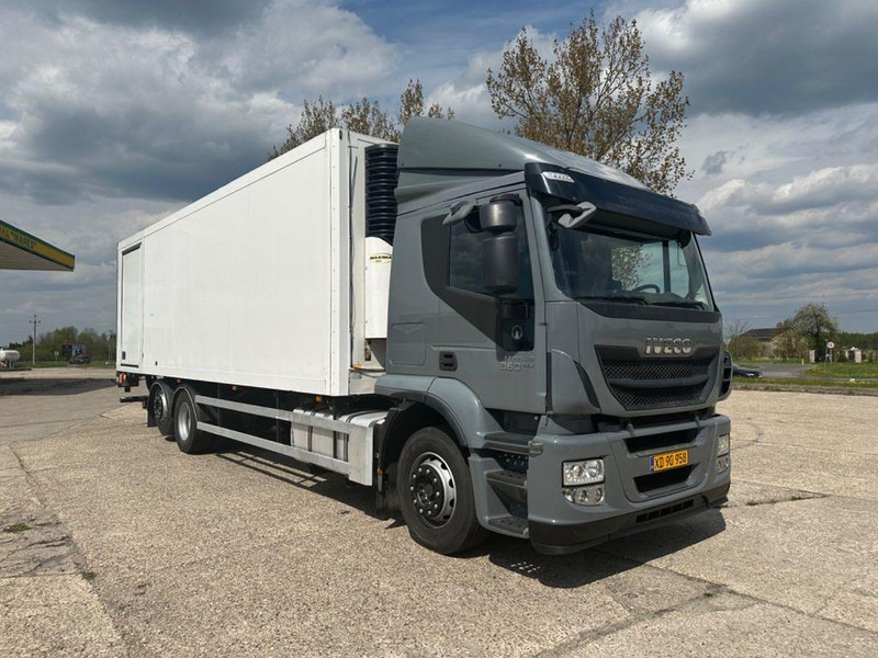 Iveco Stralis 360 EEV Fridge - Camion frigorifique: photos 2 Iveco Stralis 360 EEV Fridge - Camion frigorifique: photos 2