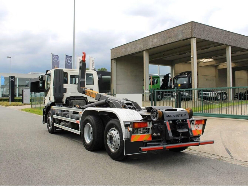 Iveco Stralis 460 - ANG abrollkipper - Camion ampliroll: photos 4 Iveco Stralis 460 - ANG abrollkipper - Camion ampliroll: photos 4