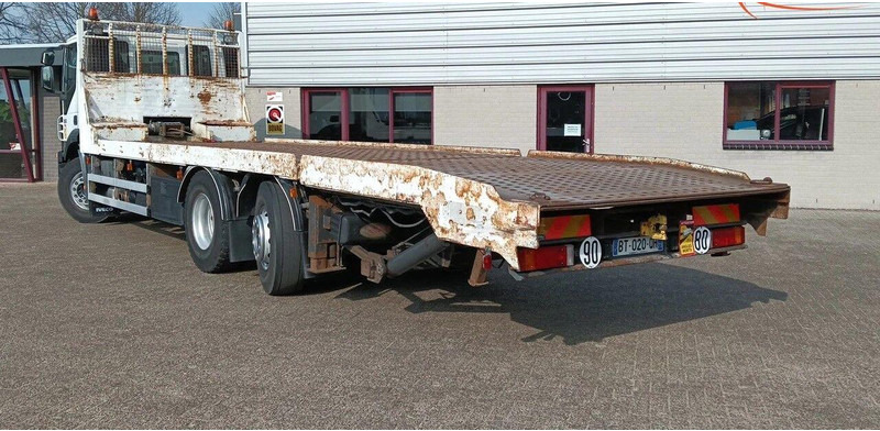 Camion porte-voitures Iveco TGA 33.480 - Machine transporter: photos 6