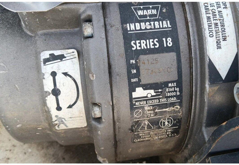 Camion porte-voitures Iveco TGA 33.480 - Machine transporter: photos 14