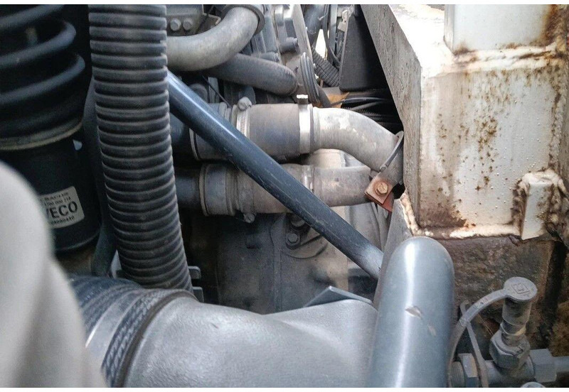 Camion porte-voitures Iveco TGA 33.480 - Machine transporter: photos 15