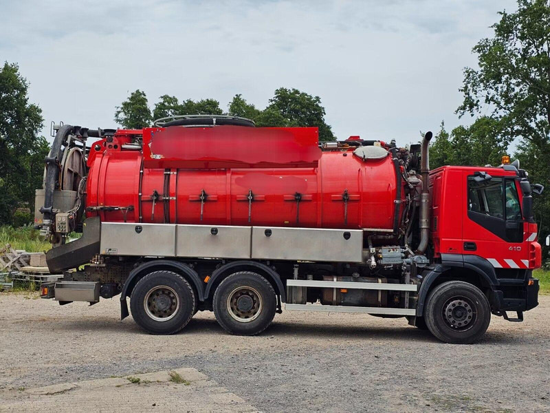 Iveco Trakker AD 260T41 - Vacuum truck - Camion hydrocureur: photos 4 Iveco Trakker AD 260T41 - Vacuum truck - Camion hydrocureur: photos 4