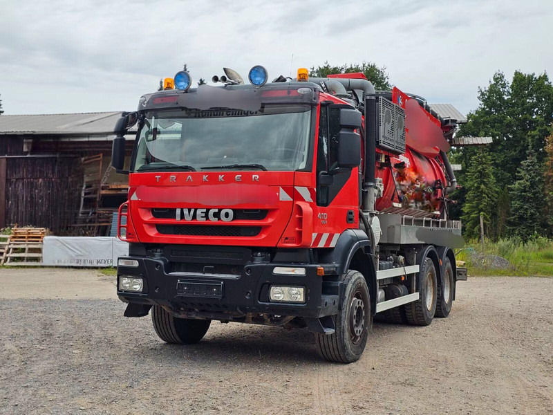 Iveco Trakker AD 260T41 - Vacuum truck - Camion hydrocureur: photos 1 Iveco Trakker AD 260T41 - Vacuum truck - Camion hydrocureur: photos 1