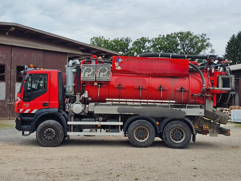 Iveco Trakker AD 260T41 - Vacuum truck - Camion hydrocureur: photos 3 Iveco Trakker AD 260T41 - Vacuum truck - Camion hydrocureur: photos 3
