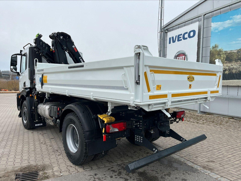 Iveco X-WAY AD200X36/P HR OFF 3 way tipper - Camion benne, Camion grue: photos 3 Iveco X-WAY AD200X36/P HR OFF 3 way tipper - Camion benne, Camion grue: photos 3