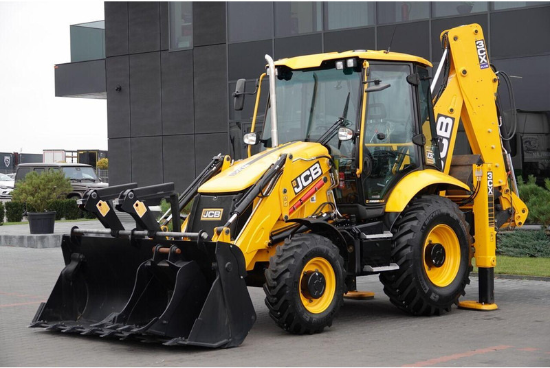 JCB 3CX / KOPARKO-ŁADOWARKA / FABRYCZNIE NOWA / 0 MTH - Tractopelle: photos 5 JCB 3CX / KOPARKO-ŁADOWARKA / FABRYCZNIE NOWA / 0 MTH - Tractopelle: photos 5