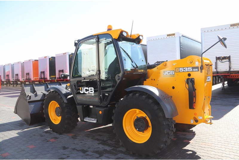JCB 535-95 / WHEELED LOADER / NEW - 2021 YEAR / CLIMA / 770 MTH / - Chargeuse sur pneus: photos 5 JCB 535-95 / WHEELED LOADER / NEW - 2021 YEAR / CLIMA / 770 MTH / - Chargeuse sur pneus: photos 5