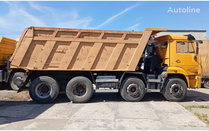 КАМАЗ 8x4 Tipper 17 m3 - Camion benne: photos 3 КАМАЗ 8x4 Tipper 17 m3 - Camion benne: photos 3