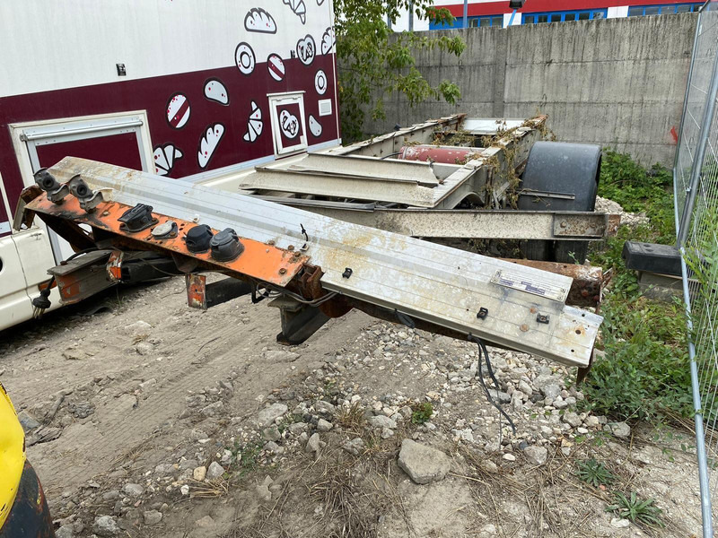 KLASI BE félpót - Törött alváz - Remorque châssis: photos 1 KLASI BE félpót - Törött alváz - Remorque châssis: photos 1