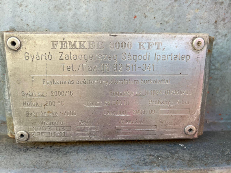 Kaiser FEM-KER - Semi-remorque citerne: photos 4 Kaiser FEM-KER - Semi-remorque citerne: photos 4