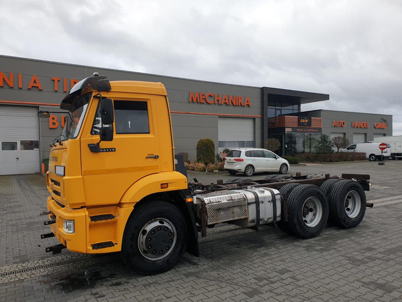 Kamaz T2531 65115 - Châssis cabine: photos 2 Kamaz T2531 65115 - Châssis cabine: photos 2