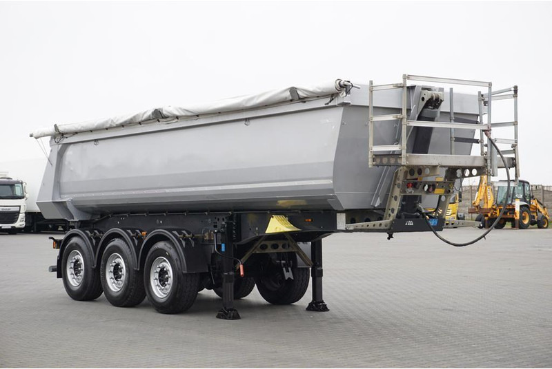 Kögel WYWROTKA / 24 M3 / OŚ PODNOSZONA - Semi-remorque benne: photos 1 Kögel WYWROTKA / 24 M3 / OŚ PODNOSZONA - Semi-remorque benne: photos 1