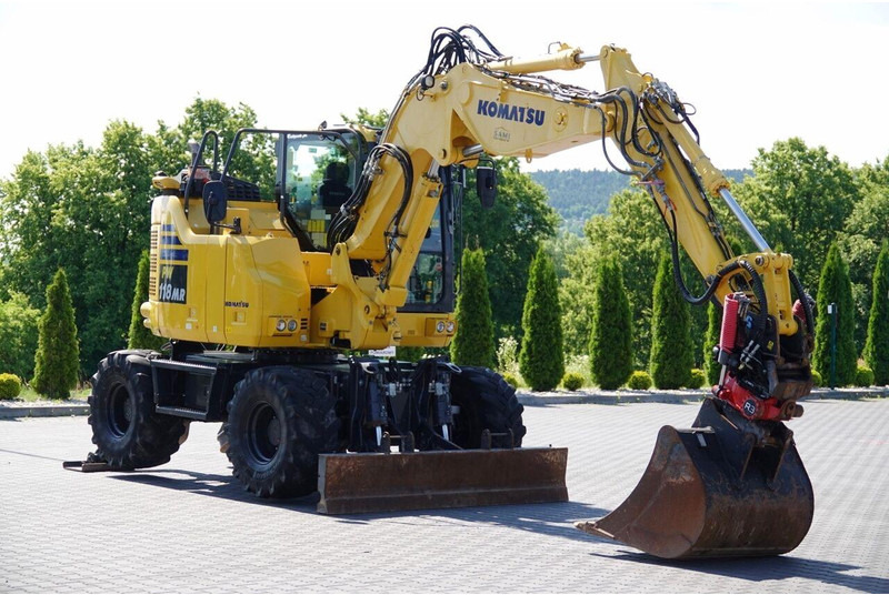 Komatsu PW 118 MR / KOPARKA KOŁOWA / 2019 ROK / TILT OBROTNICA / KAMERA en crédit-bail Komatsu PW 118 MR / KOPARKA KOŁOWA / 2019 ROK / TILT OBROTNICA / KAMERA: photos 12