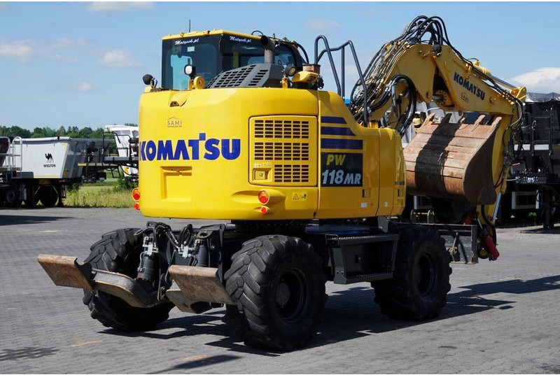 Komatsu PW 118 MR / KOPARKA KOŁOWA / 2019 ROK / TILT OBROTNICA / KAMERA en crédit-bail Komatsu PW 118 MR / KOPARKA KOŁOWA / 2019 ROK / TILT OBROTNICA / KAMERA: photos 20