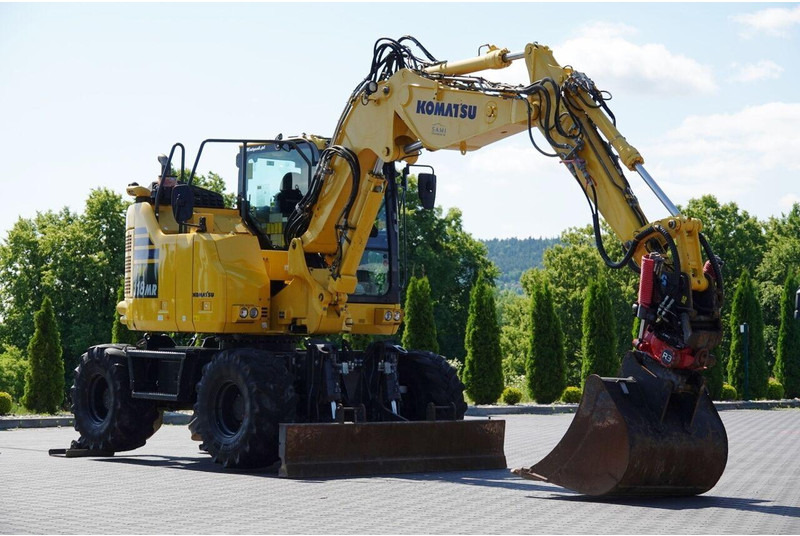 Komatsu PW 118 MR / KOPARKA KOŁOWA / 2019 ROK / TILT OBROTNICA / KAMERA en crédit-bail Komatsu PW 118 MR / KOPARKA KOŁOWA / 2019 ROK / TILT OBROTNICA / KAMERA: photos 11