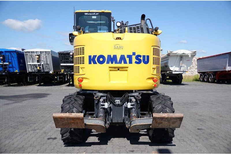 Komatsu PW 118 MR / KOPARKA KOŁOWA / 2019 ROK / TILT OBROTNICA / KAMERA en crédit-bail Komatsu PW 118 MR / KOPARKA KOŁOWA / 2019 ROK / TILT OBROTNICA / KAMERA: photos 18
