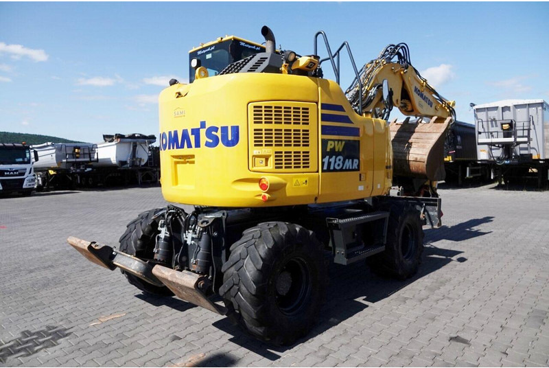 Komatsu PW 118 MR / KOPARKA KOŁOWA / 2019 ROK / TILT OBROTNICA / KAMERA en crédit-bail Komatsu PW 118 MR / KOPARKA KOŁOWA / 2019 ROK / TILT OBROTNICA / KAMERA: photos 19