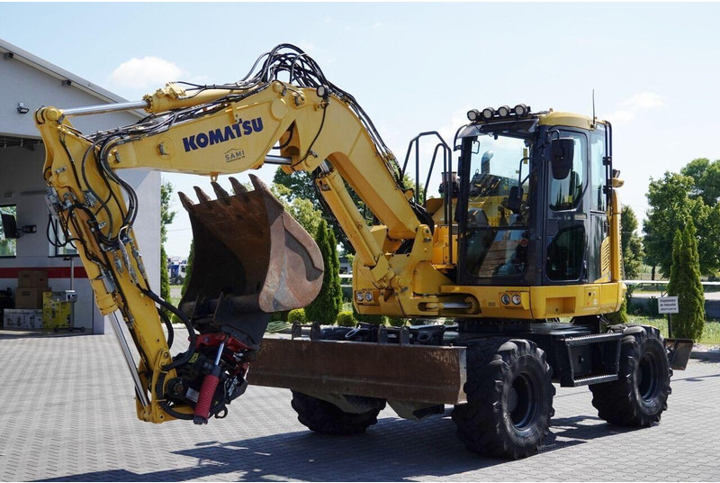 Komatsu PW 118 MR / KOPARKA KOŁOWA / 2019 ROK / TILT OBROTNICA / KAMERA en crédit-bail Komatsu PW 118 MR / KOPARKA KOŁOWA / 2019 ROK / TILT OBROTNICA / KAMERA: photos 14