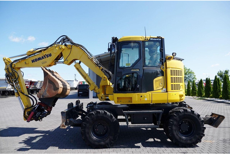 Komatsu PW 118 MR / KOPARKA KOŁOWA / 2019 ROK / TILT OBROTNICA / KAMERA en crédit-bail Komatsu PW 118 MR / KOPARKA KOŁOWA / 2019 ROK / TILT OBROTNICA / KAMERA: photos 15