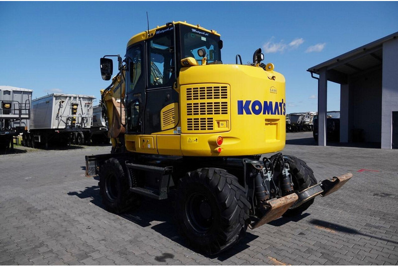 Komatsu PW 118 MR / KOPARKA KOŁOWA / 2019 ROK / TILT OBROTNICA / KAMERA en crédit-bail Komatsu PW 118 MR / KOPARKA KOŁOWA / 2019 ROK / TILT OBROTNICA / KAMERA: photos 16