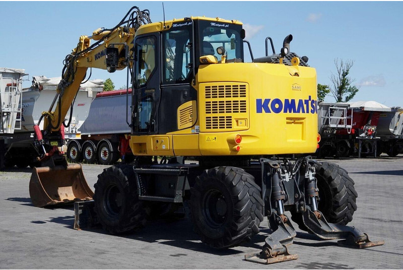 Komatsu PW 118 MR / KOPARKA KOŁOWA / 2019 ROK / TILT OBROTNICA / KAMERA en crédit-bail Komatsu PW 118 MR / KOPARKA KOŁOWA / 2019 ROK / TILT OBROTNICA / KAMERA: photos 7