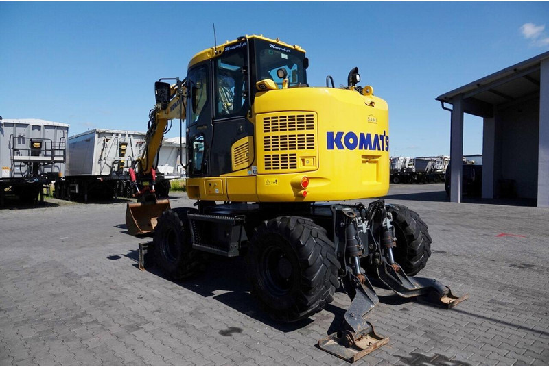 Komatsu PW 118 MR / KOPARKA KOŁOWA / 2019 ROK / TILT OBROTNICA / KAMERA en crédit-bail Komatsu PW 118 MR / KOPARKA KOŁOWA / 2019 ROK / TILT OBROTNICA / KAMERA: photos 6
