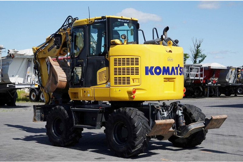 Komatsu PW 118 MR / KOPARKA KOŁOWA / 2019 ROK / TILT OBROTNICA / KAMERA en crédit-bail Komatsu PW 118 MR / KOPARKA KOŁOWA / 2019 ROK / TILT OBROTNICA / KAMERA: photos 17