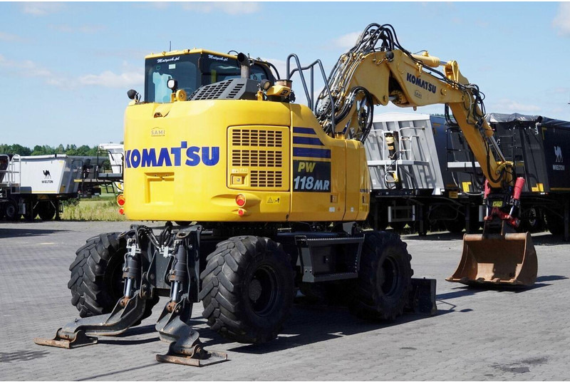 Komatsu PW 118 MR / KOPARKA KOŁOWA / 2019 ROK / TILT OBROTNICA / KAMERA en crédit-bail Komatsu PW 118 MR / KOPARKA KOŁOWA / 2019 ROK / TILT OBROTNICA / KAMERA: photos 9