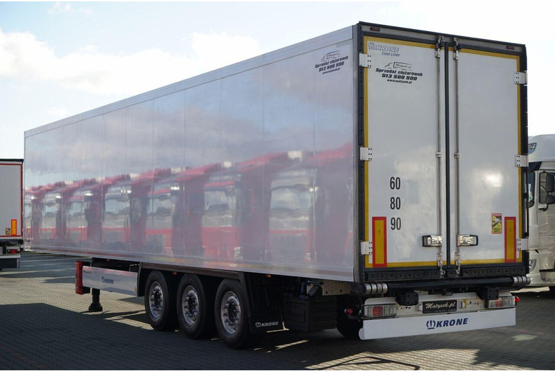 Krone CHŁODNIA / THERMO KING SLXI SPECTRUM  / OŚ PODNOSZONA / ALUFELGI en crédit-bail Krone CHŁODNIA / THERMO KING SLXI SPECTRUM  / OŚ PODNOSZONA / ALUFELGI: photos 6