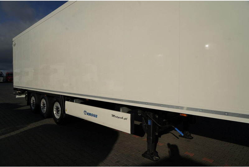 Krone CHŁODNIA / THERMO KING SLXI SPECTRUM  / OŚ PODNOSZONA / ALUFELGI en crédit-bail Krone CHŁODNIA / THERMO KING SLXI SPECTRUM  / OŚ PODNOSZONA / ALUFELGI: photos 9