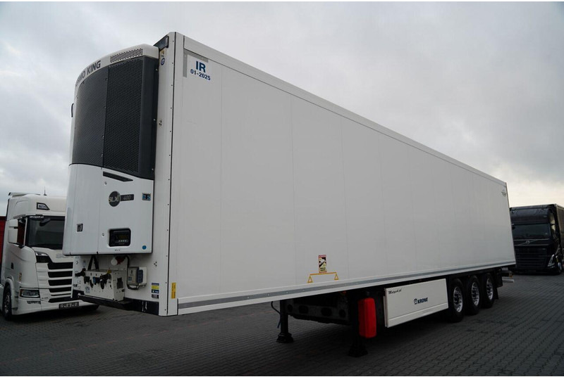 Krone CHŁODNIA / THERMO KING SLXi 400 / 2019 ROK / DOPPELSTOCK / KOSZ - Semi-remorque frigorifique: photos 2 Krone CHŁODNIA / THERMO KING SLXi 400 / 2019 ROK / DOPPELSTOCK / KOSZ - Semi-remorque frigorifique: photos 2