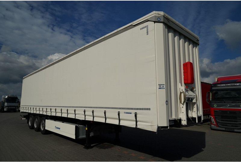 Krone FIRANKA / KOSZ NA PALETY / 2 OSIE PODNOSZONE / 2024 ROK / MAŁO U - Semi-remorque rideaux coulissants: photos 2 Krone FIRANKA / KOSZ NA PALETY / 2 OSIE PODNOSZONE / 2024 ROK / MAŁO U - Semi-remorque rideaux coulissants: photos 2