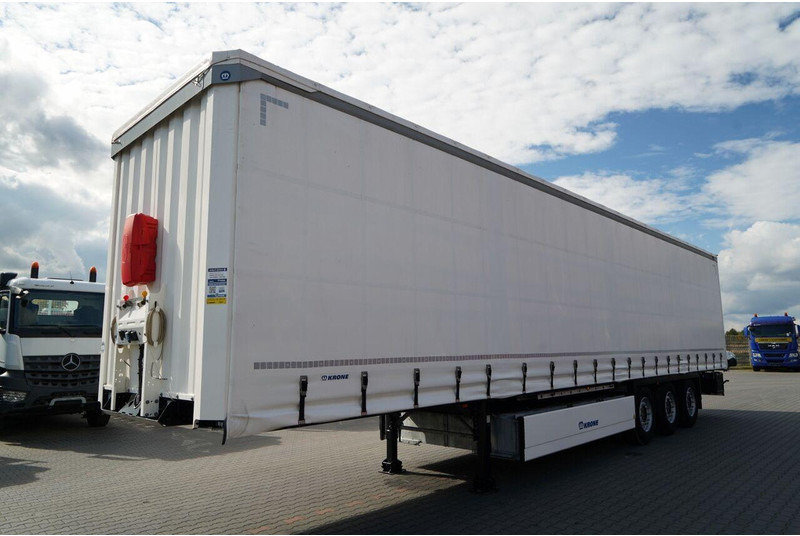 Krone FIRANKA / KOSZ NA PALETY / 2 OSIE PODNOSZONE / 2024 ROK / MAŁO U - Semi-remorque rideaux coulissants: photos 4 Krone FIRANKA / KOSZ NA PALETY / 2 OSIE PODNOSZONE / 2024 ROK / MAŁO U - Semi-remorque rideaux coulissants: photos 4