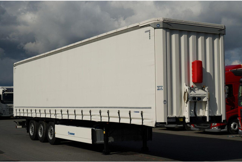 Krone FIRANKA / KOSZ NA PALETY / 2 OSIE PODNOSZONE / 2024 ROK / MAŁO U - Semi-remorque rideaux coulissants: photos 1 Krone FIRANKA / KOSZ NA PALETY / 2 OSIE PODNOSZONE / 2024 ROK / MAŁO U - Semi-remorque rideaux coulissants: photos 1