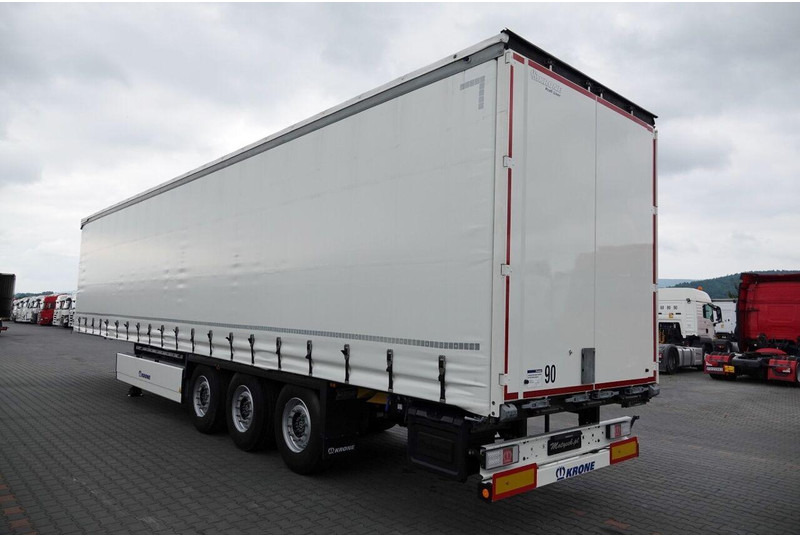Krone FIRANKA / STANDARD / 2X  OŚ PODNOSZONA / KOSZ NA PALETY / 2024 R - Semi-remorque rideaux coulissants: photos 5 Krone FIRANKA / STANDARD / 2X  OŚ PODNOSZONA / KOSZ NA PALETY / 2024 R - Semi-remorque rideaux coulissants: photos 5