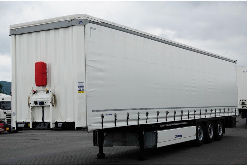 Krone FIRANKA / STANDARD / 2X  OŚ PODNOSZONA / KOSZ NA PALETY / 2024 R - Semi-remorque rideaux coulissants: photos 3 Krone FIRANKA / STANDARD / 2X  OŚ PODNOSZONA / KOSZ NA PALETY / 2024 R - Semi-remorque rideaux coulissants: photos 3
