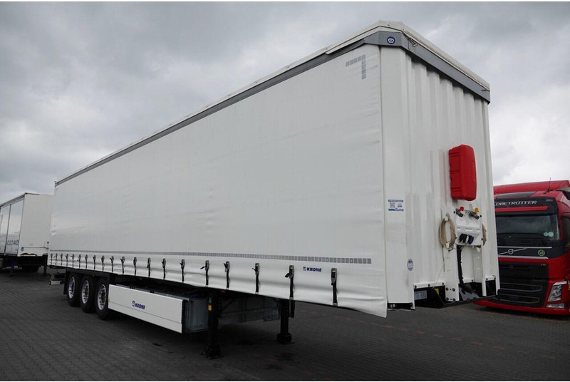 Krone FIRANKA / STANDARD / 2X  OŚ PODNOSZONA / KOSZ NA PALETY / 2024 R - Semi-remorque rideaux coulissants: photos 2 Krone FIRANKA / STANDARD / 2X  OŚ PODNOSZONA / KOSZ NA PALETY / 2024 R - Semi-remorque rideaux coulissants: photos 2