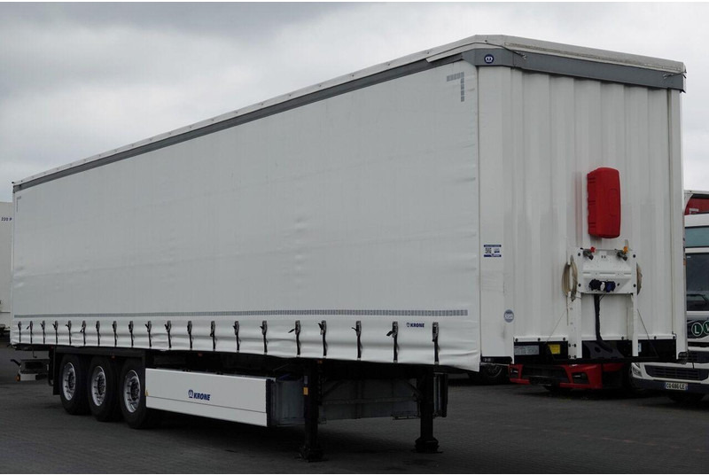 Krone FIRANKA / STANDARD / 2X  OŚ PODNOSZONA / KOSZ NA PALETY / 2024 R - Semi-remorque rideaux coulissants: photos 1 Krone FIRANKA / STANDARD / 2X  OŚ PODNOSZONA / KOSZ NA PALETY / 2024 R - Semi-remorque rideaux coulissants: photos 1