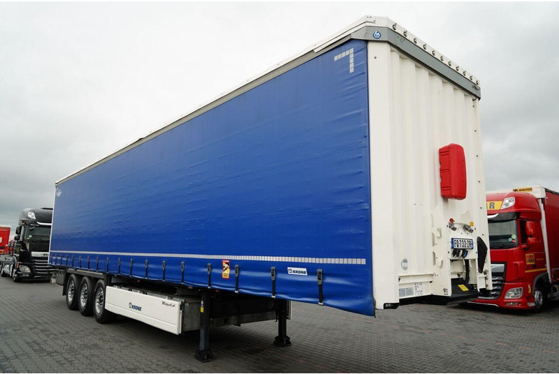 Krone FIRANKA / STANDARD  / KOSZ NA PALETY / PLANDEKA ZBROJONA / SPROW - Semi-remorque rideaux coulissants: photos 2 Krone FIRANKA / STANDARD  / KOSZ NA PALETY / PLANDEKA ZBROJONA / SPROW - Semi-remorque rideaux coulissants: photos 2