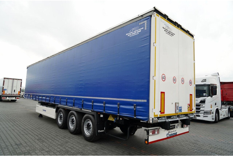 Krone FIRANKA / STANDARD  / KOSZ NA PALETY / PLANDEKA ZBROJONA / SPROW - Semi-remorque rideaux coulissants: photos 5 Krone FIRANKA / STANDARD  / KOSZ NA PALETY / PLANDEKA ZBROJONA / SPROW - Semi-remorque rideaux coulissants: photos 5