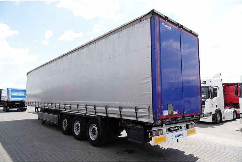 Krone FIRANKA / STANDARD / OŚ PODNOSZONA / KOSZ NA PALETY - Semi-remorque rideaux coulissants: photos 5 Krone FIRANKA / STANDARD / OŚ PODNOSZONA / KOSZ NA PALETY - Semi-remorque rideaux coulissants: photos 5