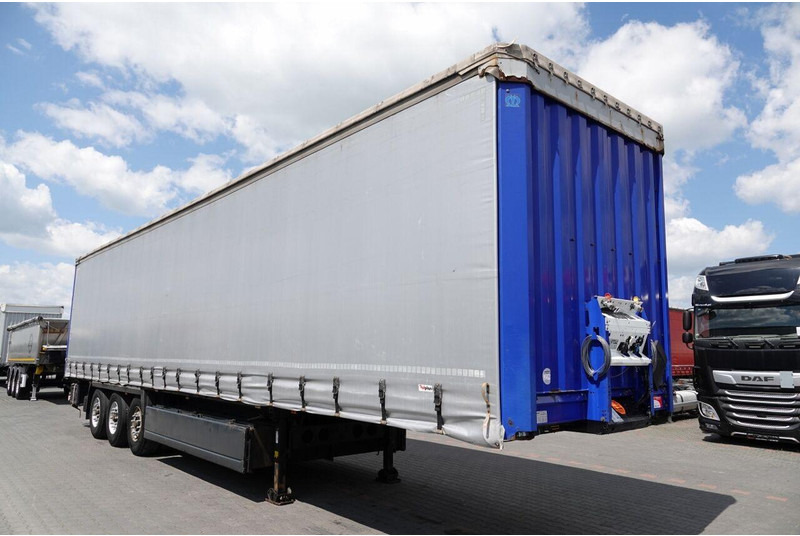 Krone FIRANKA / STANDARD / OŚ PODNOSZONA / KOSZ NA PALETY - Semi-remorque rideaux coulissants: photos 2 Krone FIRANKA / STANDARD / OŚ PODNOSZONA / KOSZ NA PALETY - Semi-remorque rideaux coulissants: photos 2