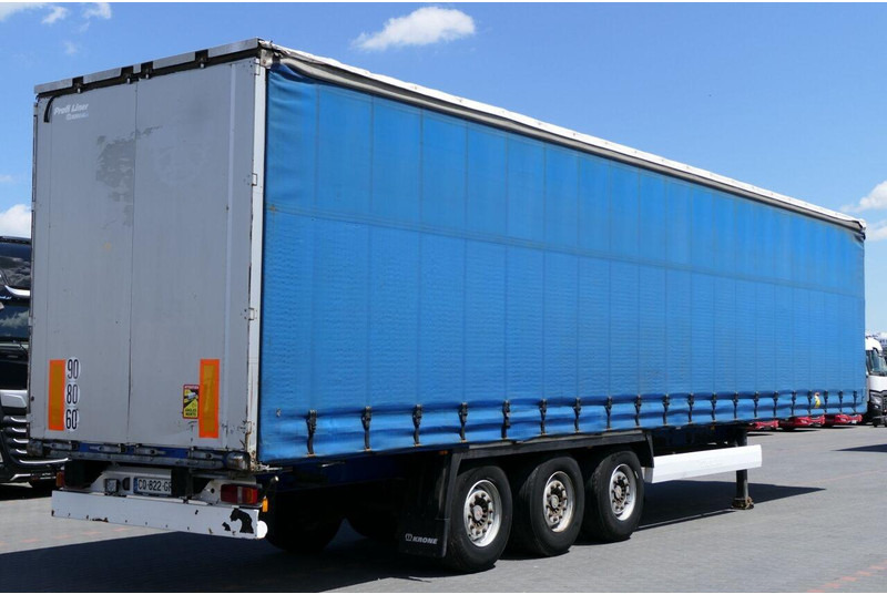 Krone FIRANKA / STANDARD / SAF / SPROWADZONA - Semi-remorque rideaux coulissants: photos 5 Krone FIRANKA / STANDARD / SAF / SPROWADZONA - Semi-remorque rideaux coulissants: photos 5