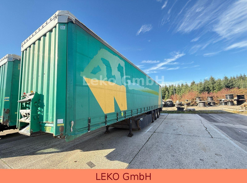 Krone SD 3 - Semi-remorque rideaux coulissants: photos 4 Krone SD 3 - Semi-remorque rideaux coulissants: photos 4