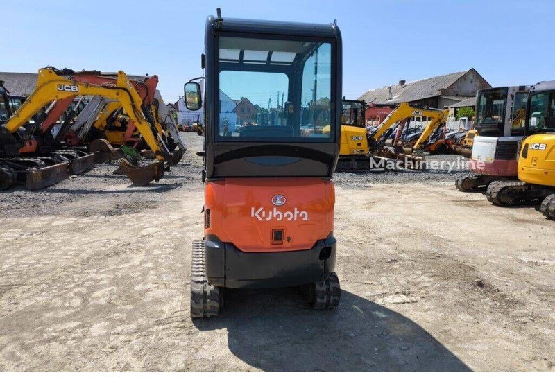 Kubota KX016-4 - Crawler mini excavator - Mini pelle: photos 3 Kubota KX016-4 - Crawler mini excavator - Mini pelle: photos 3