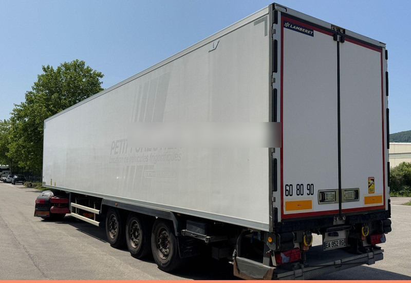 LAMBERET Mit Carrier Vec 1950 Bis -30°C - Semi-remorque frigorifique: photos 3 LAMBERET Mit Carrier Vec 1950 Bis -30°C - Semi-remorque frigorifique: photos 3