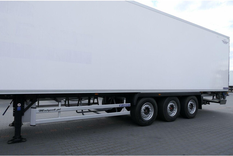 Semi-remorque frigorifique LAMBERET REFRIDGERATOR / VECTOR 1950 MT / MULTITEMP / SAF: photos 14 Semi-remorque frigorifique LAMBERET REFRIDGERATOR / VECTOR 1950 MT / MULTITEMP / SAF: photos 14