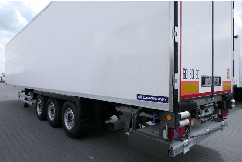 Semi-remorque frigorifique LAMBERET REFRIDGERATOR / VECTOR 1950 MT / MULTITEMP / SAF: photos 13 Semi-remorque frigorifique LAMBERET REFRIDGERATOR / VECTOR 1950 MT / MULTITEMP / SAF: photos 13